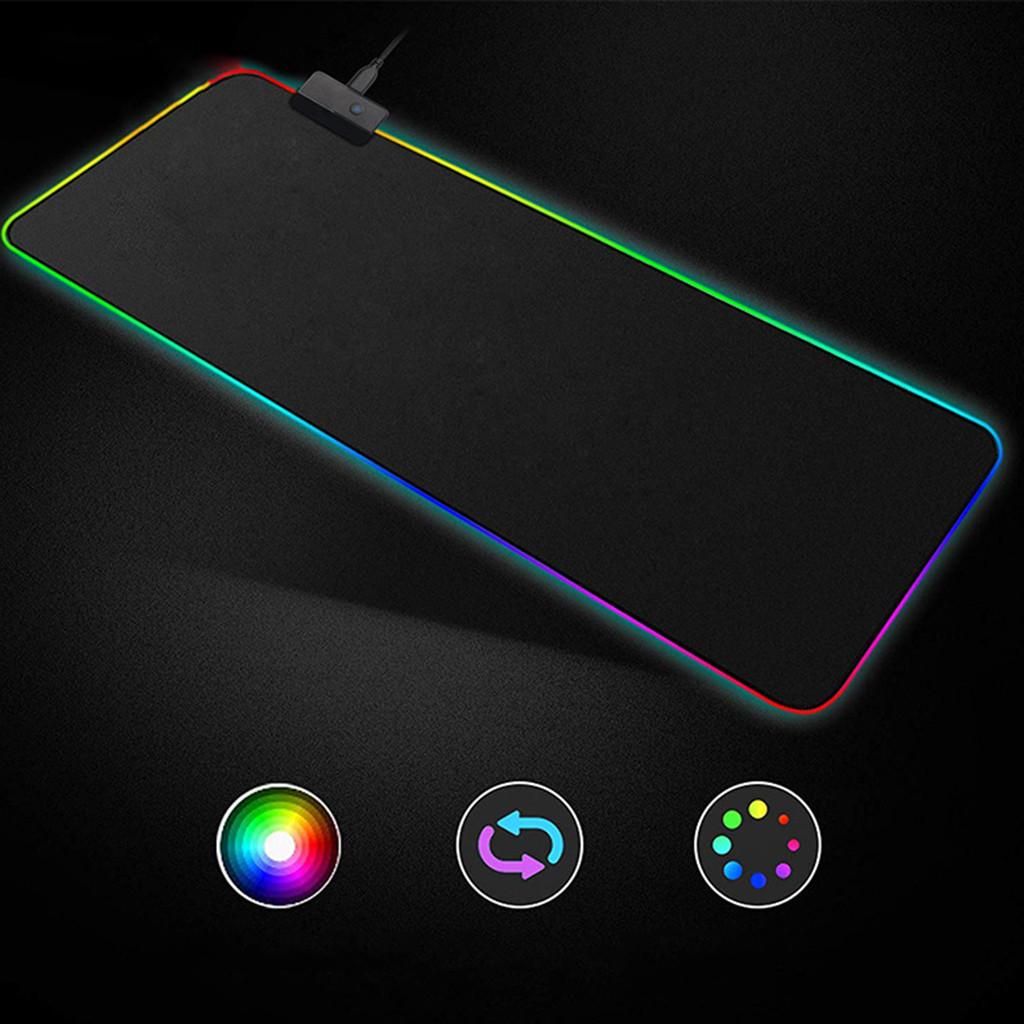 Gaming Mouse Pad with Backlight 80x30cm