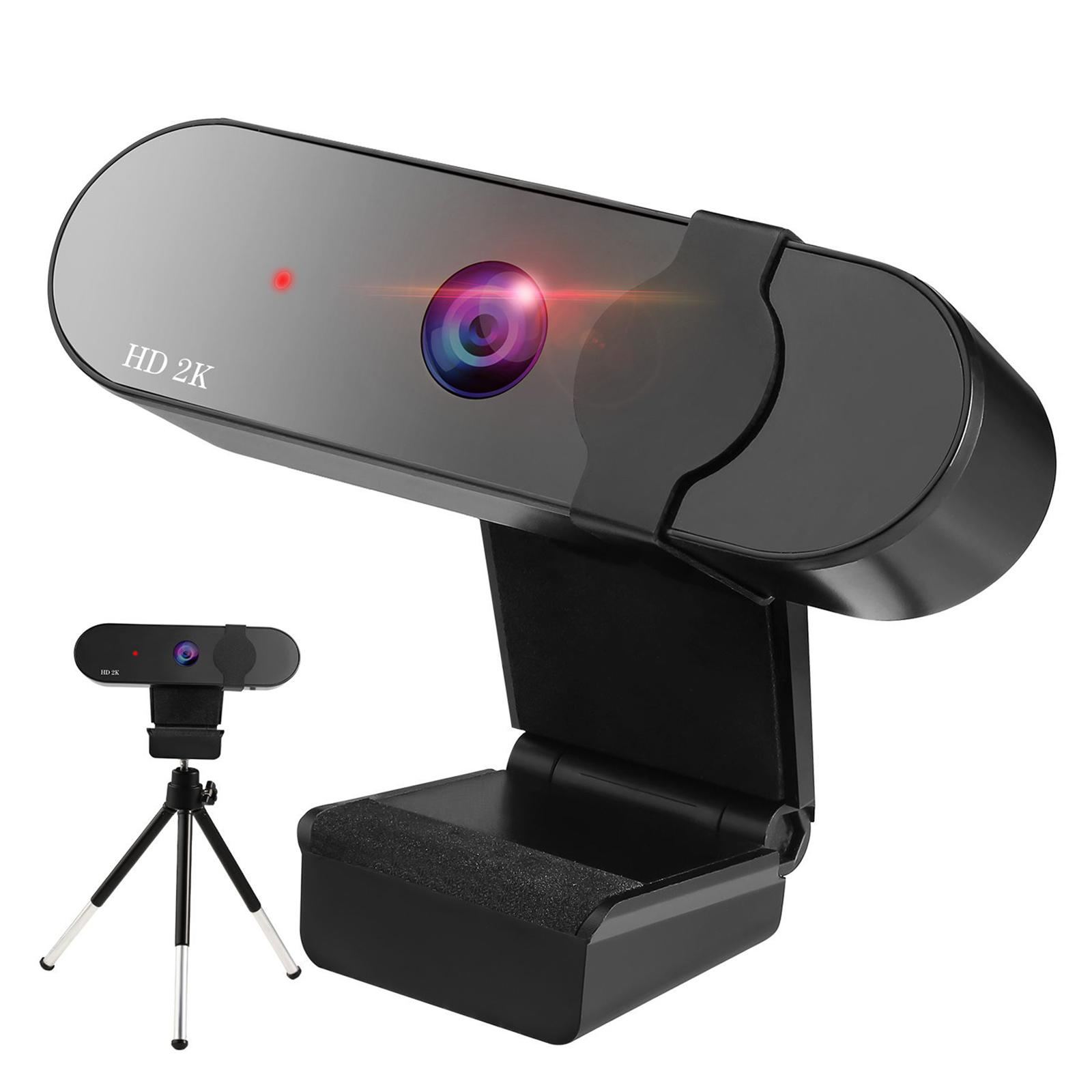 4K Full HD Webcam with Microphone